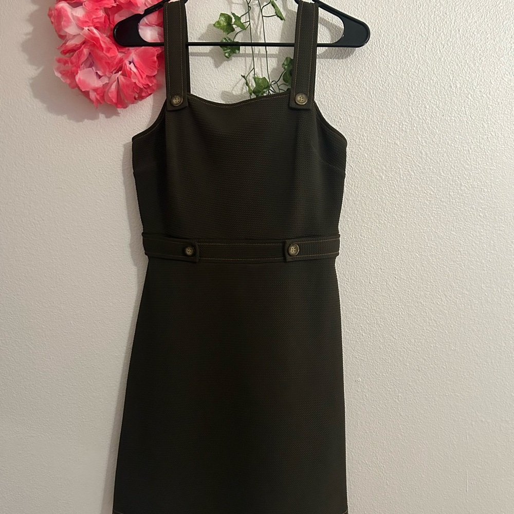 Dark green Dress